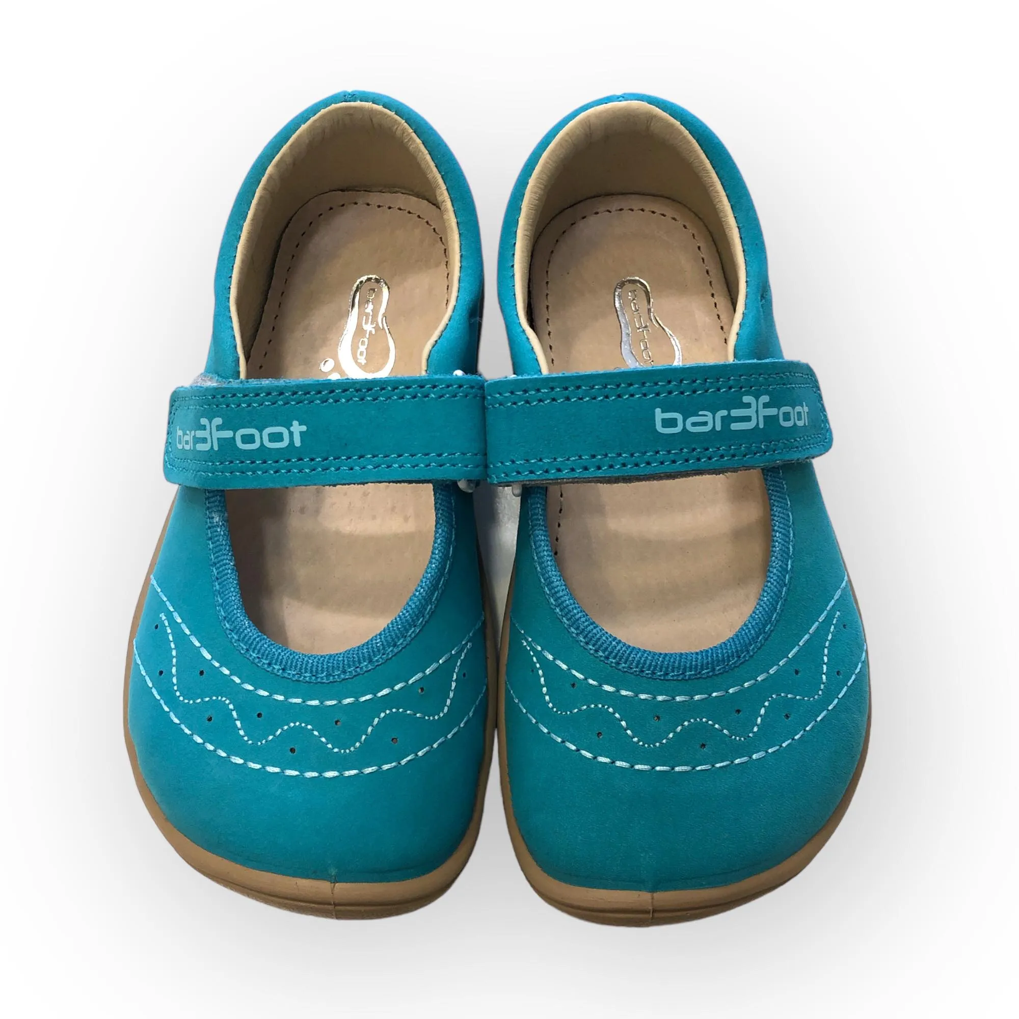 Elf Fortune Turquoise Barfota Ballerinaskor