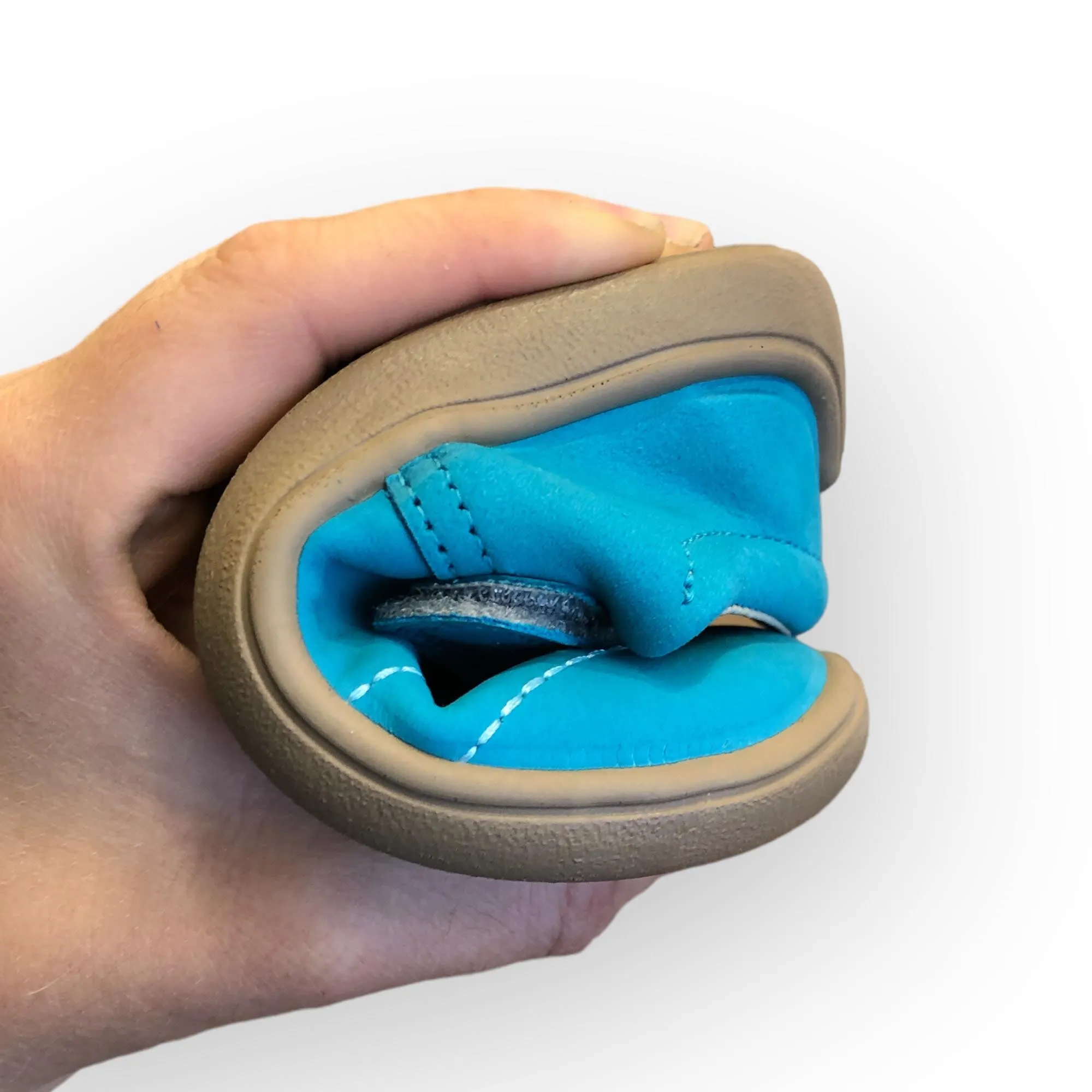 Elf Fortune Turquoise Barfota Ballerinaskor