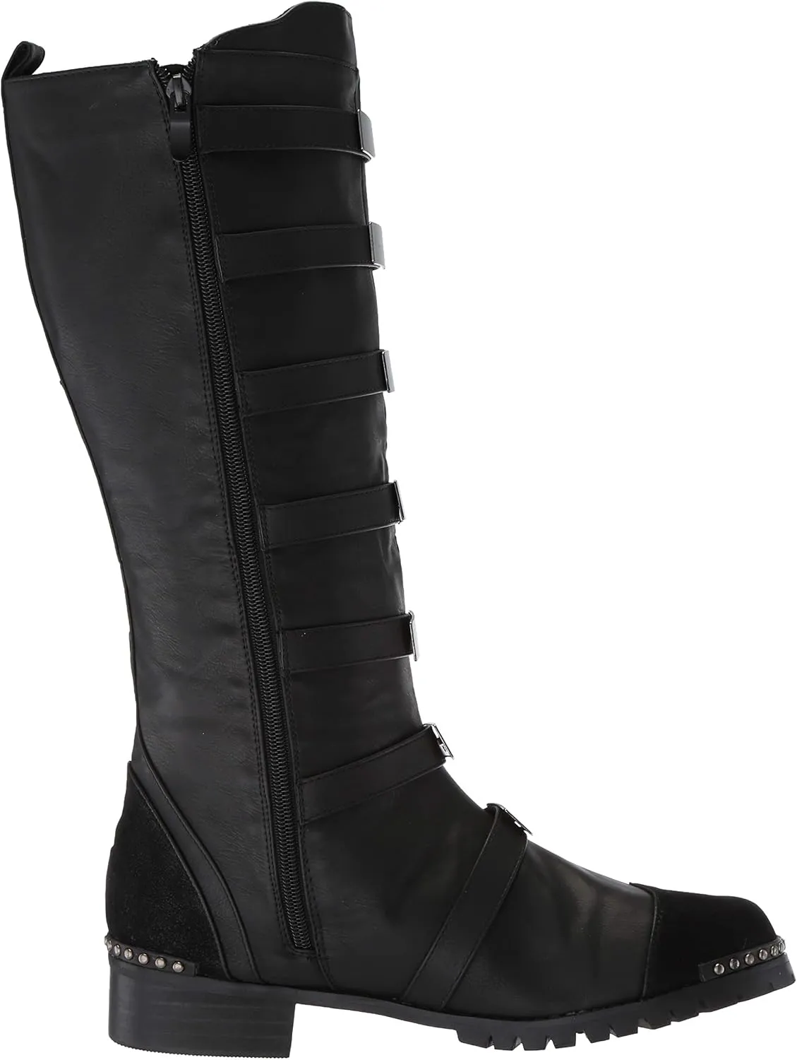 Ellie Shoes Men's 158-punk Combat Boot