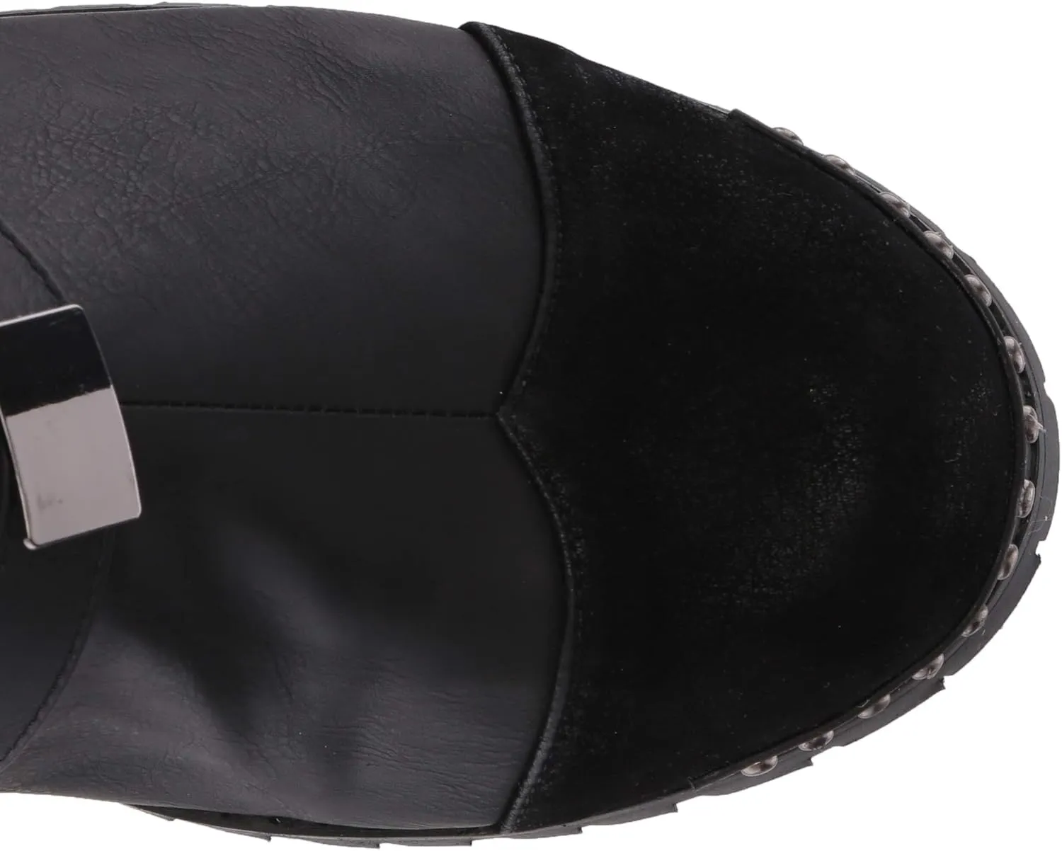 Ellie Shoes Men's 158-punk Combat Boot