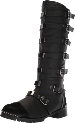 Ellie Shoes Men's 158-punk Combat Boot