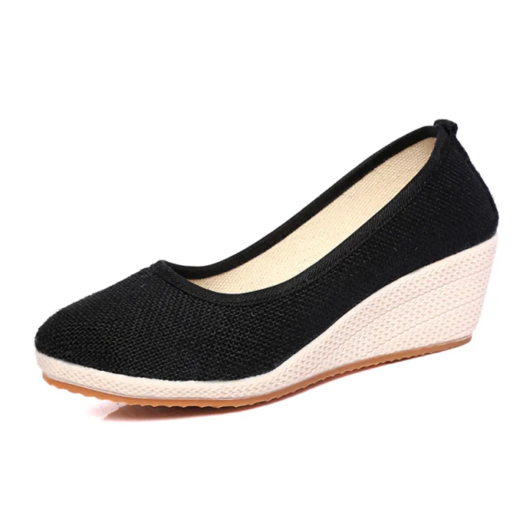 Elsa Women's Wedge Platform Shoes