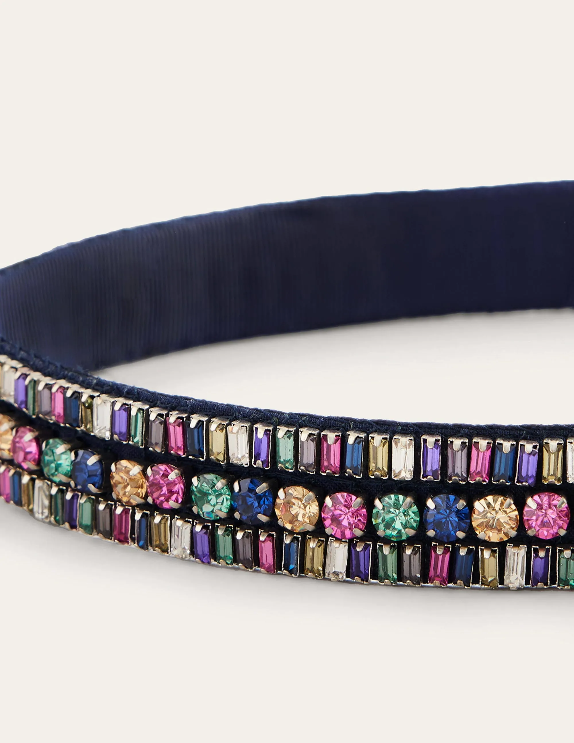 Embellished Headband-Multi