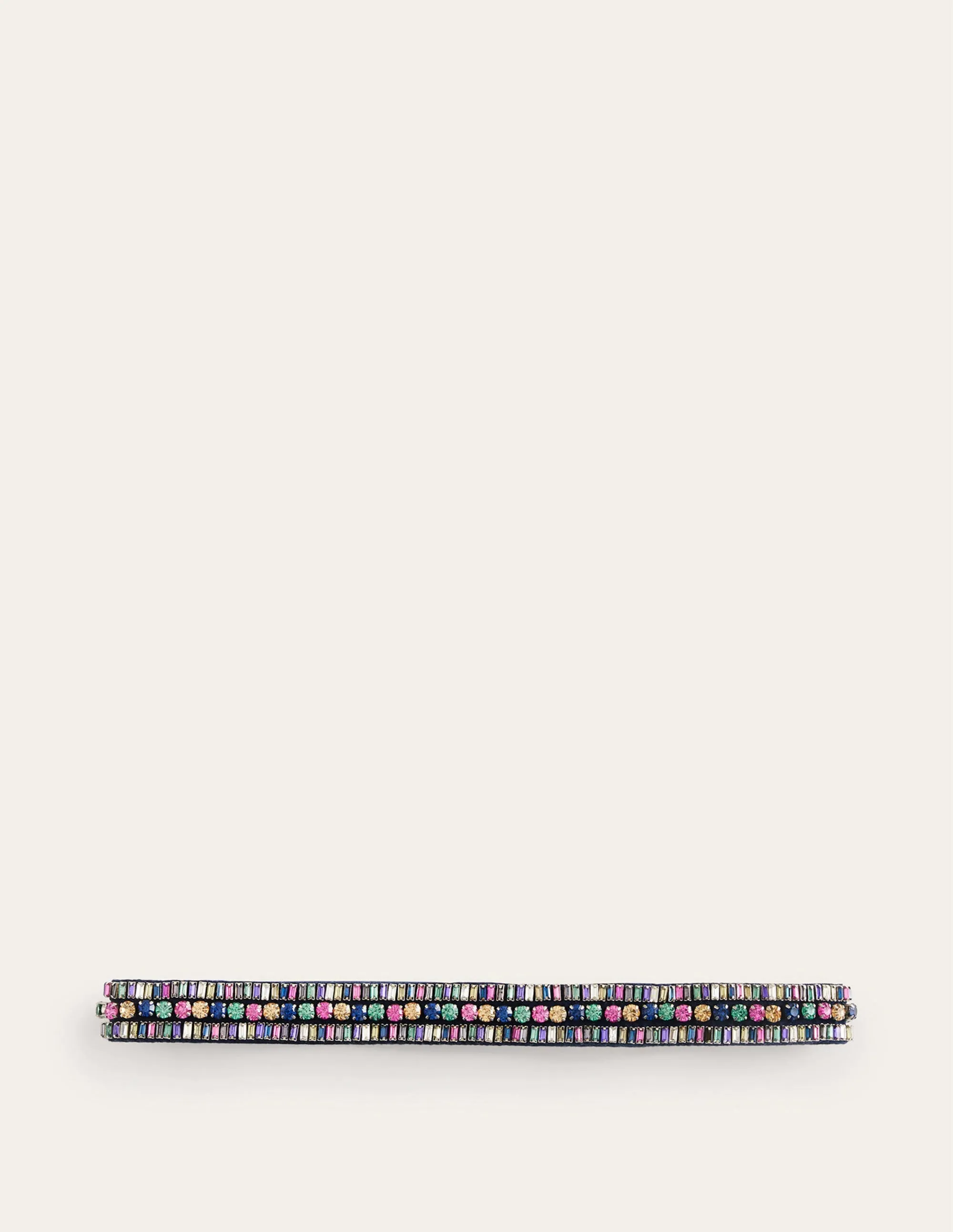 Embellished Headband-Multi
