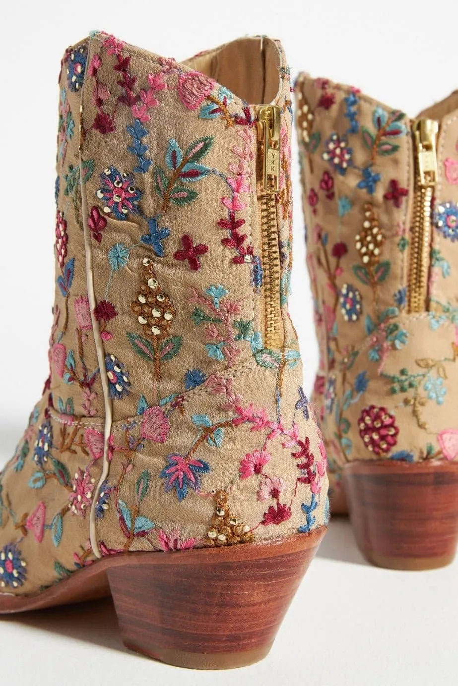 EMBROIDERED WESTERN BOOTS SUSAN X ANTHROPOLOGIE