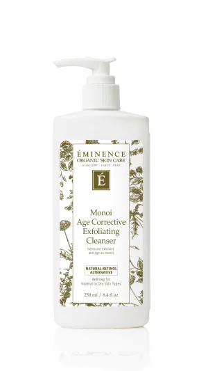 Eminence: Monoi Age Corrective Exfoliating Cleanser