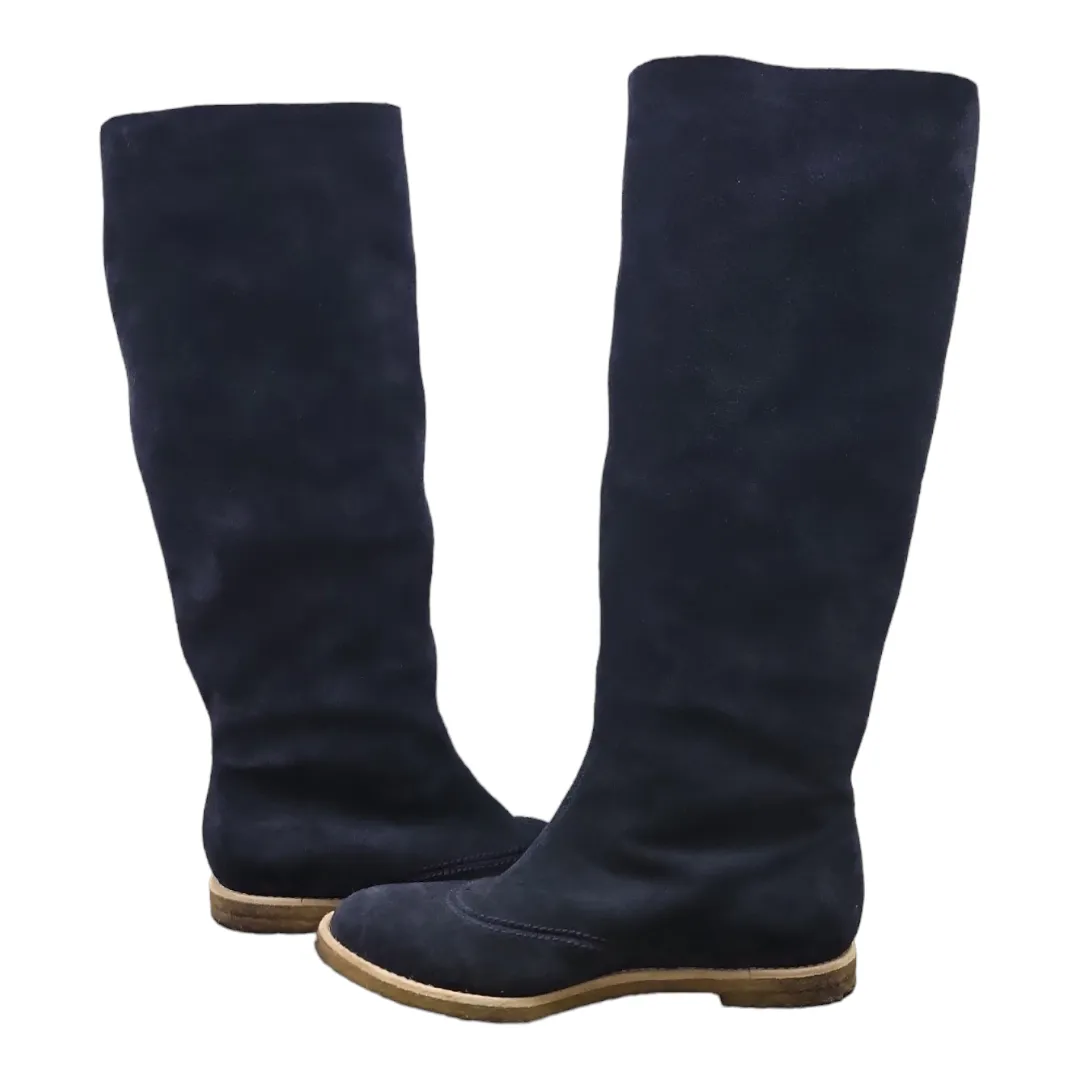 Urban Style Boots Designer By TE CASAN In Navy, Size: 7