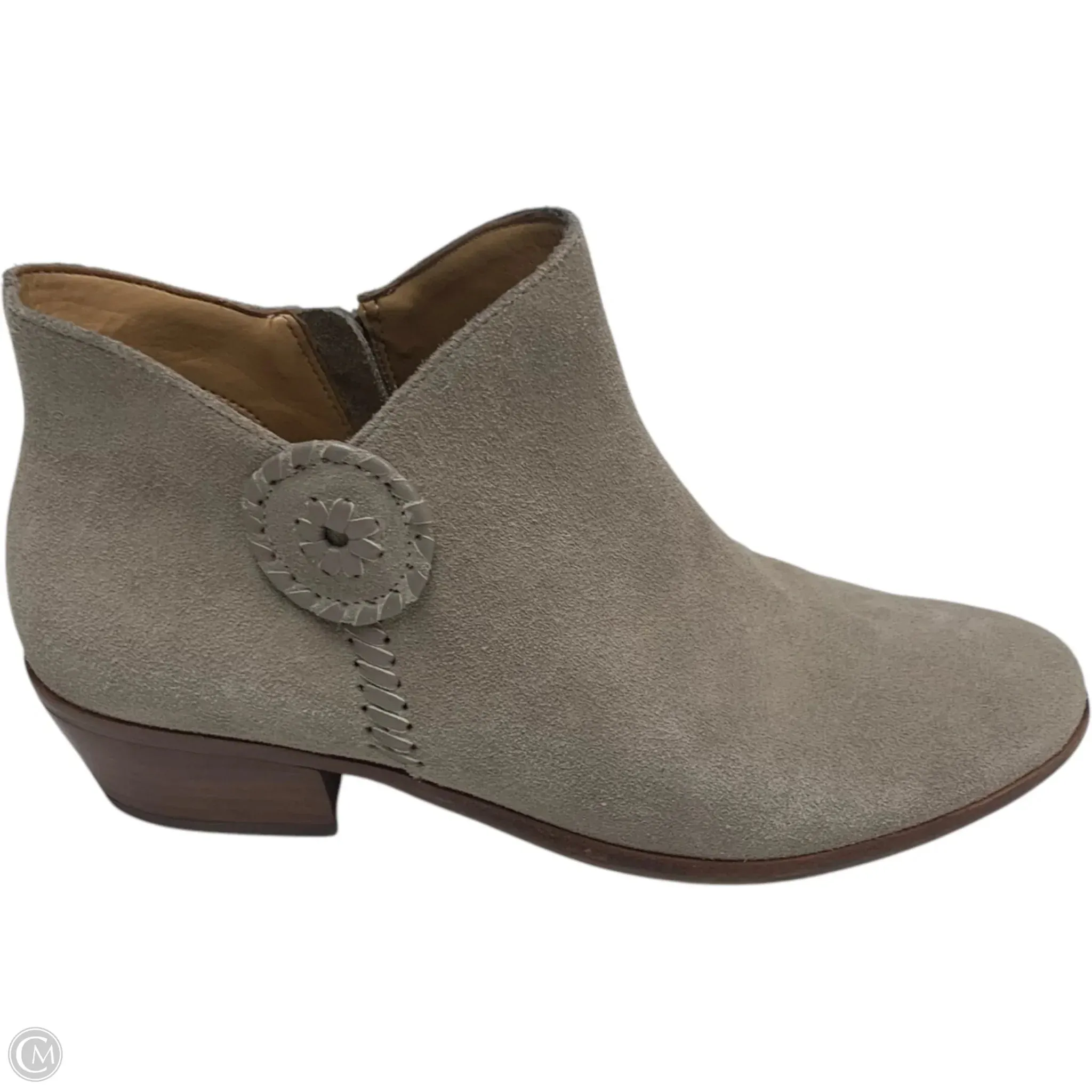 senior care Boots Designer By Jack Rogers In Brown, Size: 9.5