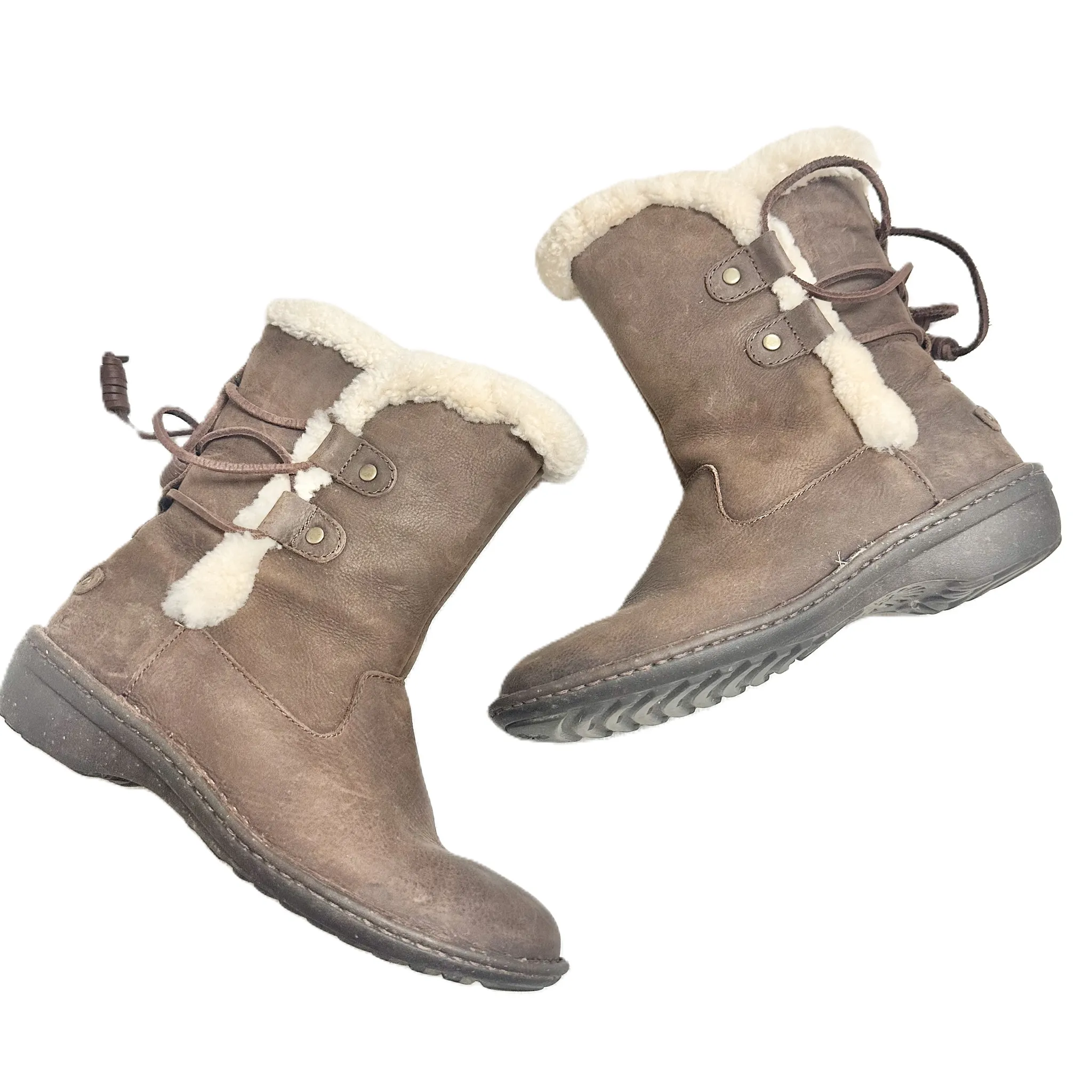 Arch Fit Boots Designer By Ugg In Brown, Size: 8