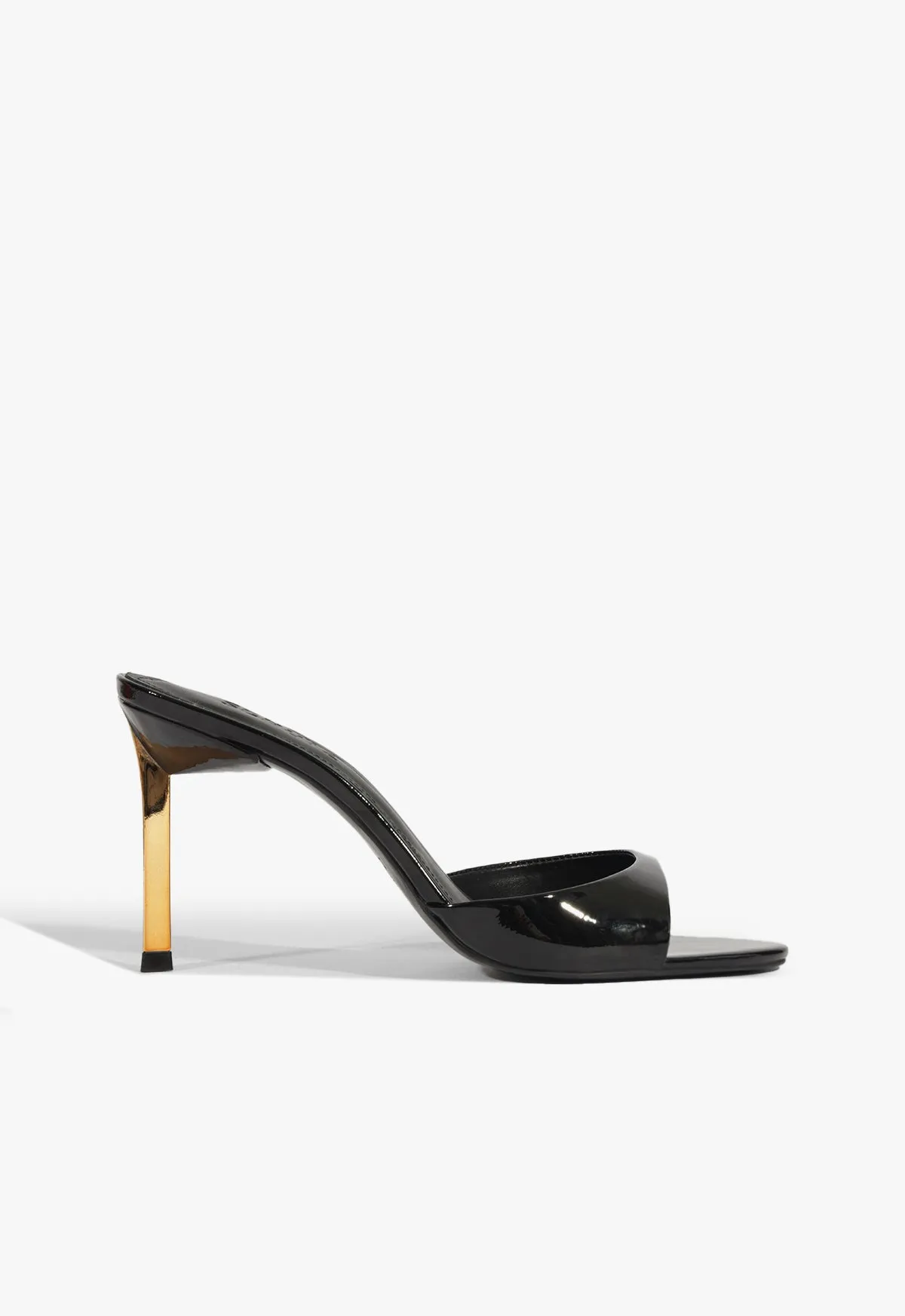 Allure Patent Sandal Fresh Tone Padded Tongue