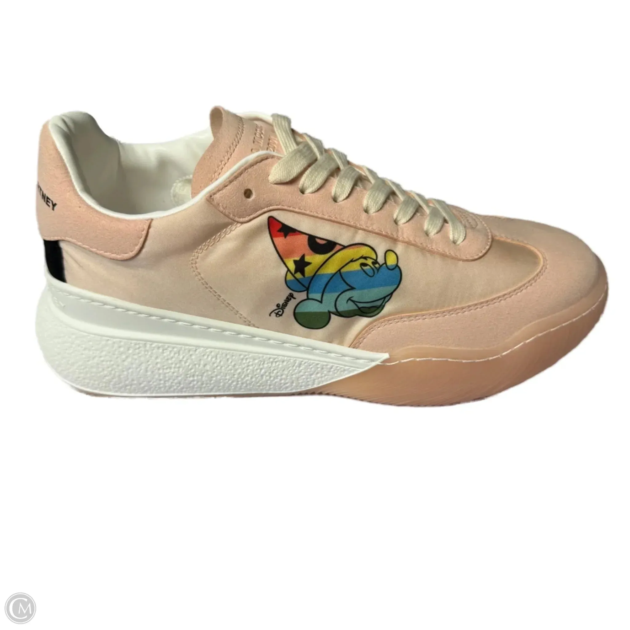 Posture aid Future Walk Shoes Luxury Designer By Stella Mccartney In Pink, Size: 9