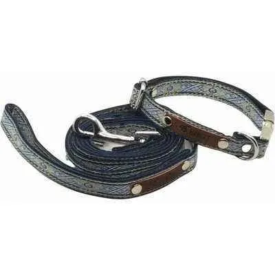 Engraved Cotton Dog Collar for Small Breeds