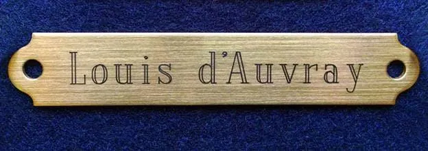 Engraved HALTER PLATE LARGE THICK 4 1/4" x 3/4" x .050" Solid Brass or Nickel Silver Notched or Scalloped Corners Horse Name Plate starting at