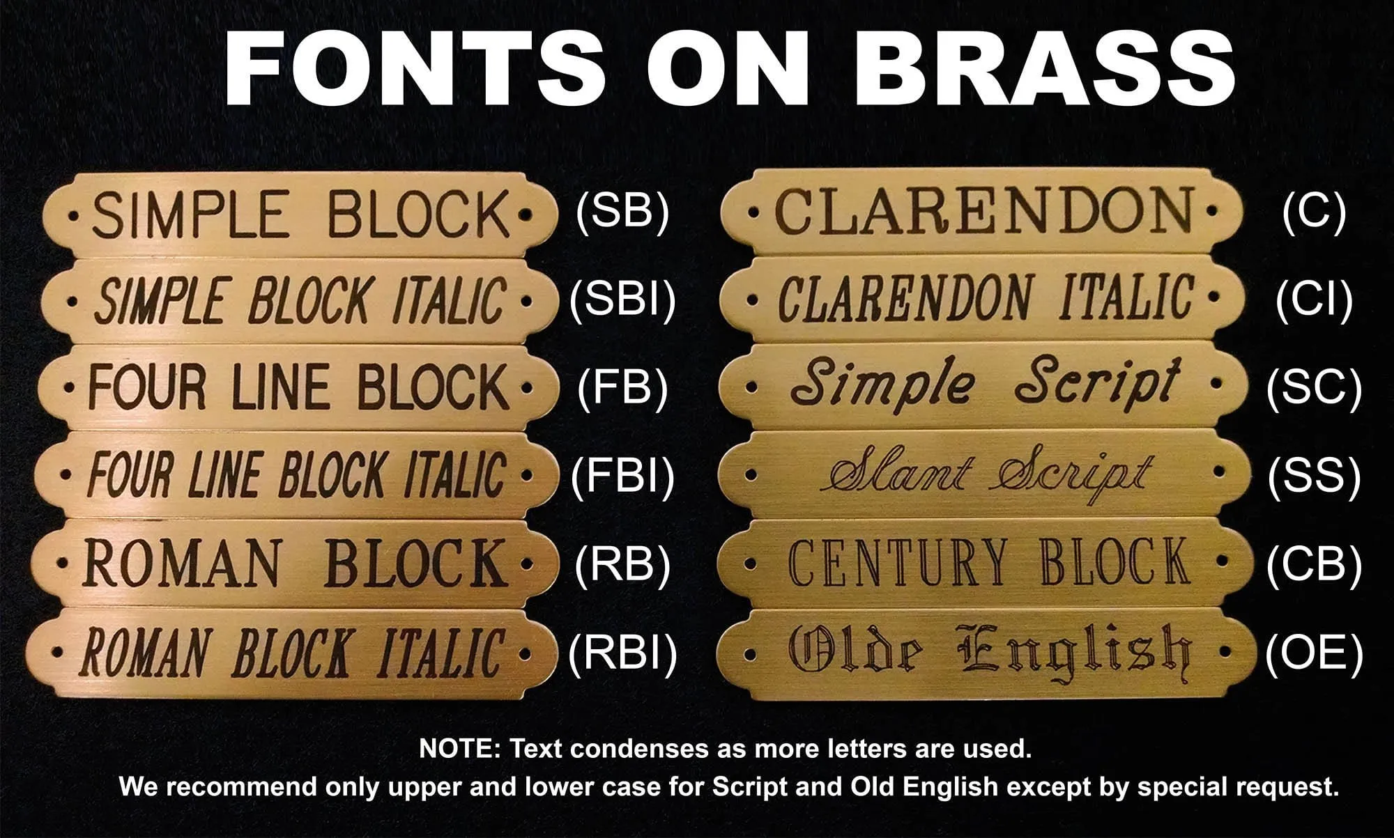 Engraved HALTER PLATE LARGE THICK 4 1/4" x 3/4" x .050" Solid Brass or Nickel Silver Notched or Scalloped Corners Horse Name Plate starting at