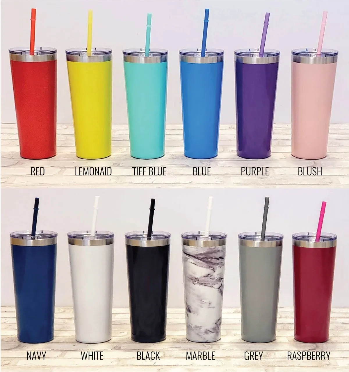 Engraved Tumbler with Personalized Starbucks Logo