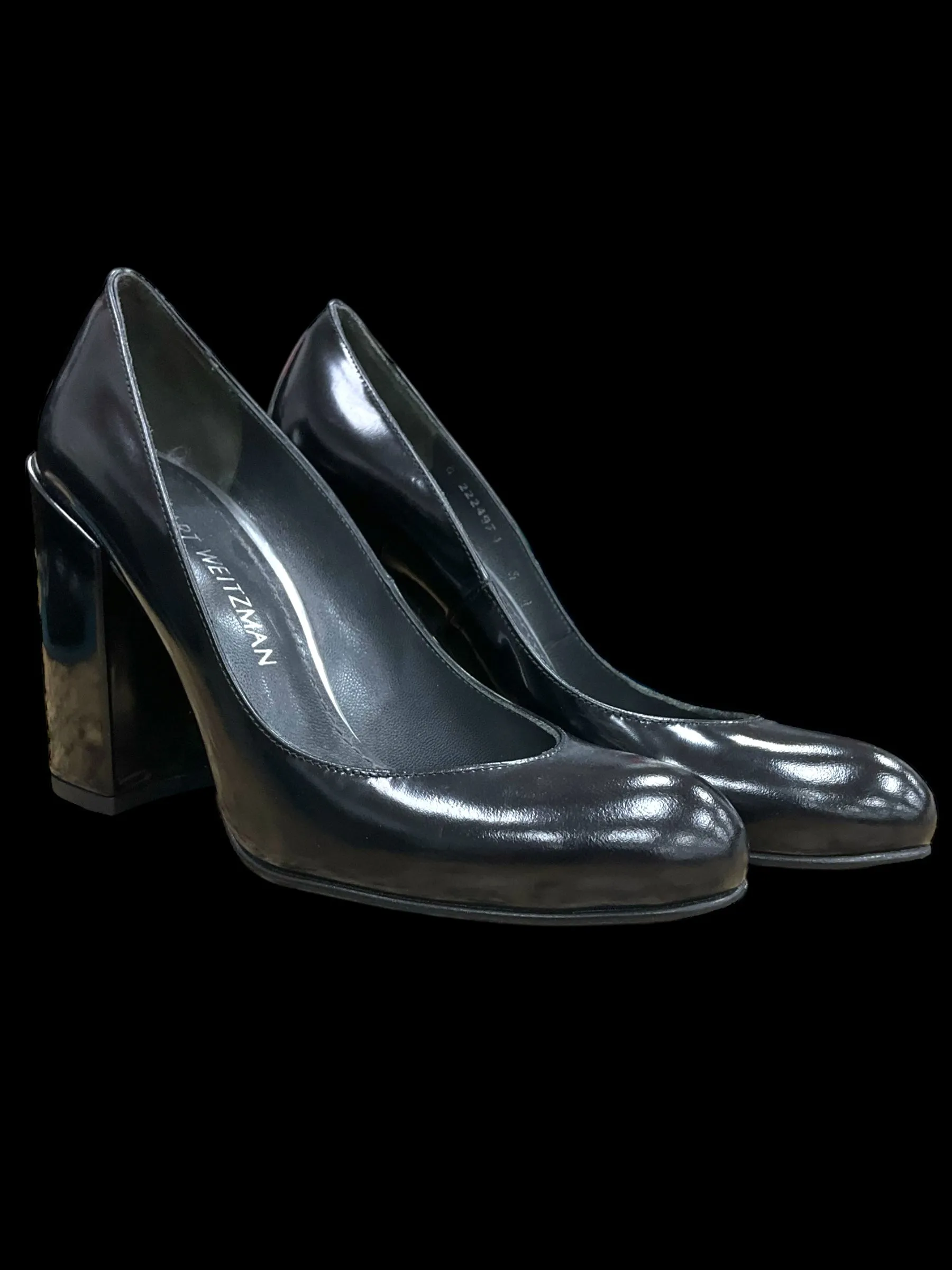 Shoes Designer By Stuart Weitzman In Black, Size: 6 Flexible Rocker Sole