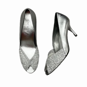 Shoes Designer By Stuart Weitzman  Size: 10.5 Luggage Fit Outfit Key