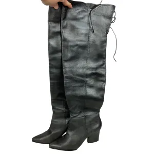 Boots Knee Heels By Donald Pliner  Size: 9 Quick Dry Interior Durable Stitching