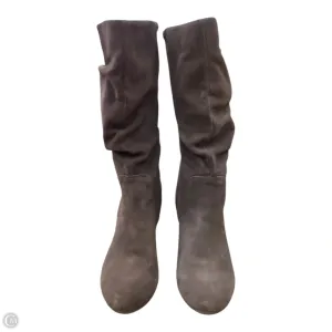 Boots Knee Heels By Sonoma In Brown, Size: 8 Slip Resistant Rural Traveler Torsional Rigidity Frame