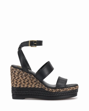 Esmia Espadrille Wedge Sandal orthopedic Step Free