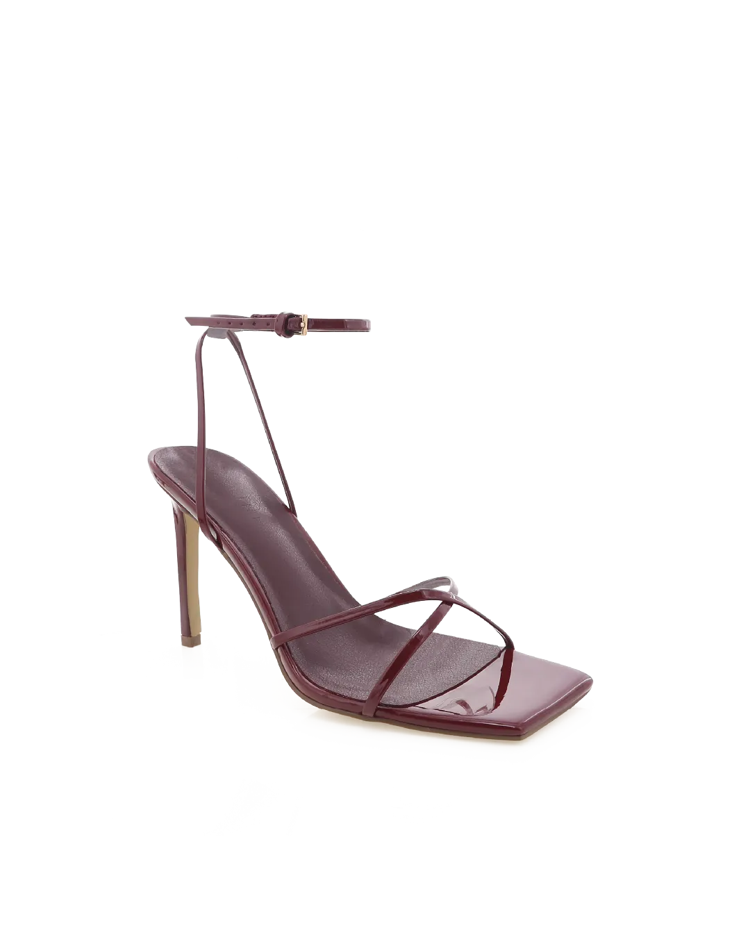 Comfort Heel ESRA - CHERRY PATENT