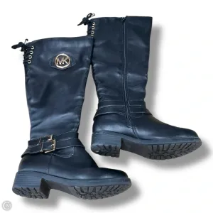 Dry Fast Boots Designer By Michael Kors In Black, Size: 7