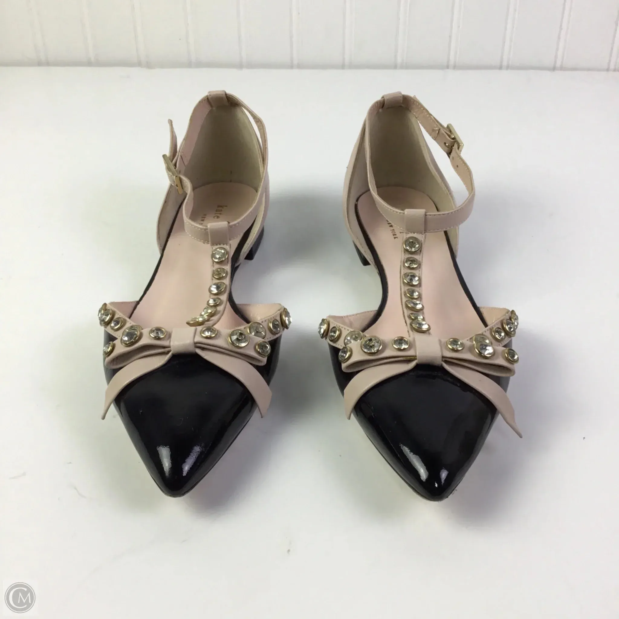 Shoes Designer By Kate Spade In Black & Pink, Size: 7 Breathable mesh design