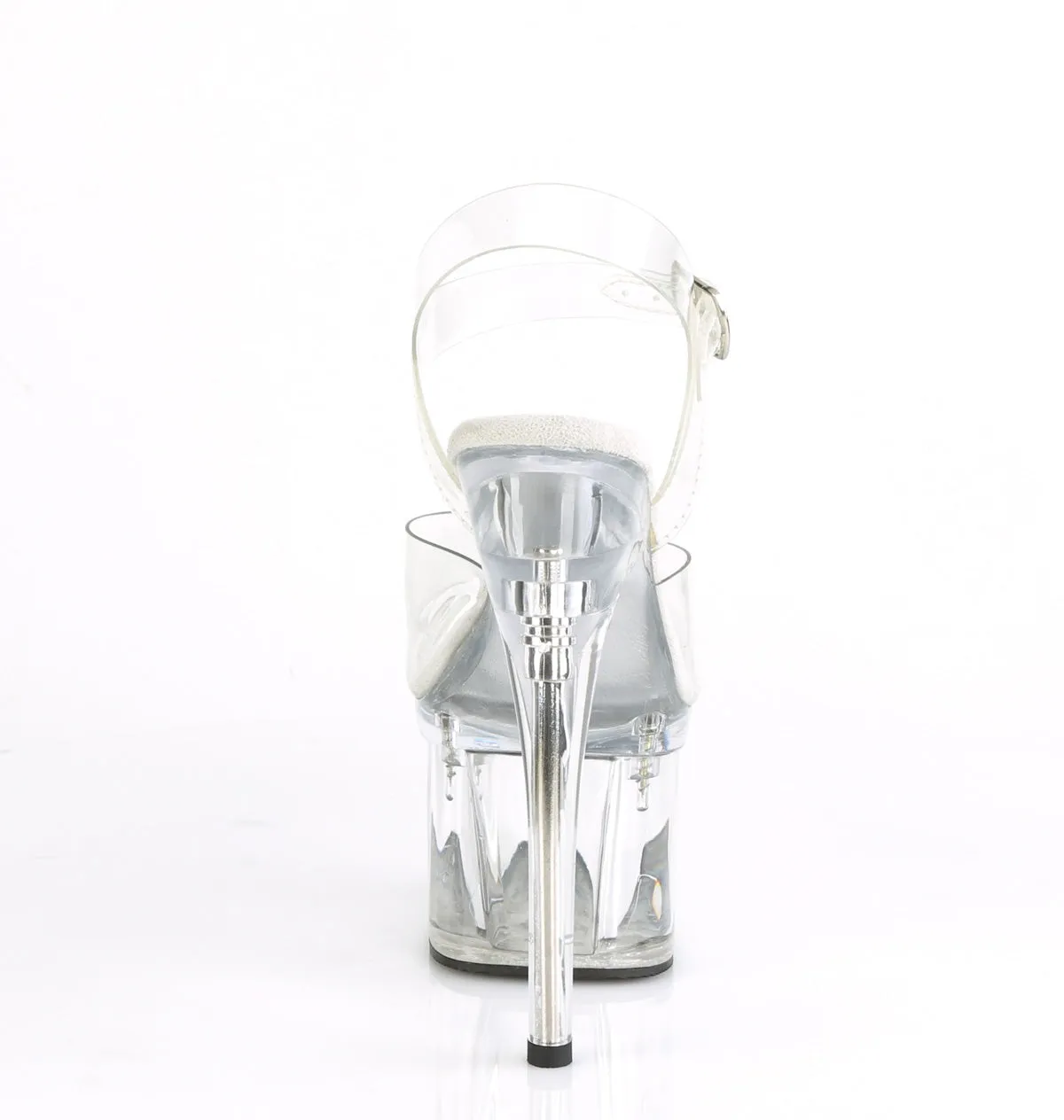 ESTEEM-708 Pleaser Clear Sexy Platform Shoes (Pole Dancing Heels)