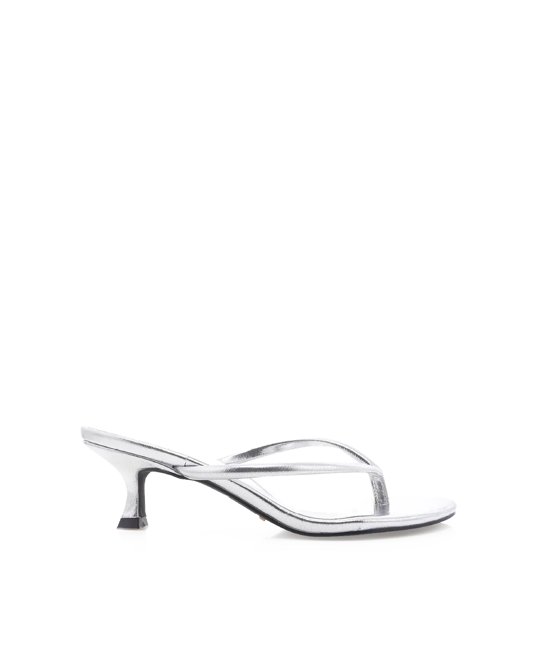 ESTI - SILVER METALLIC Glam Sandals Holiday Glam