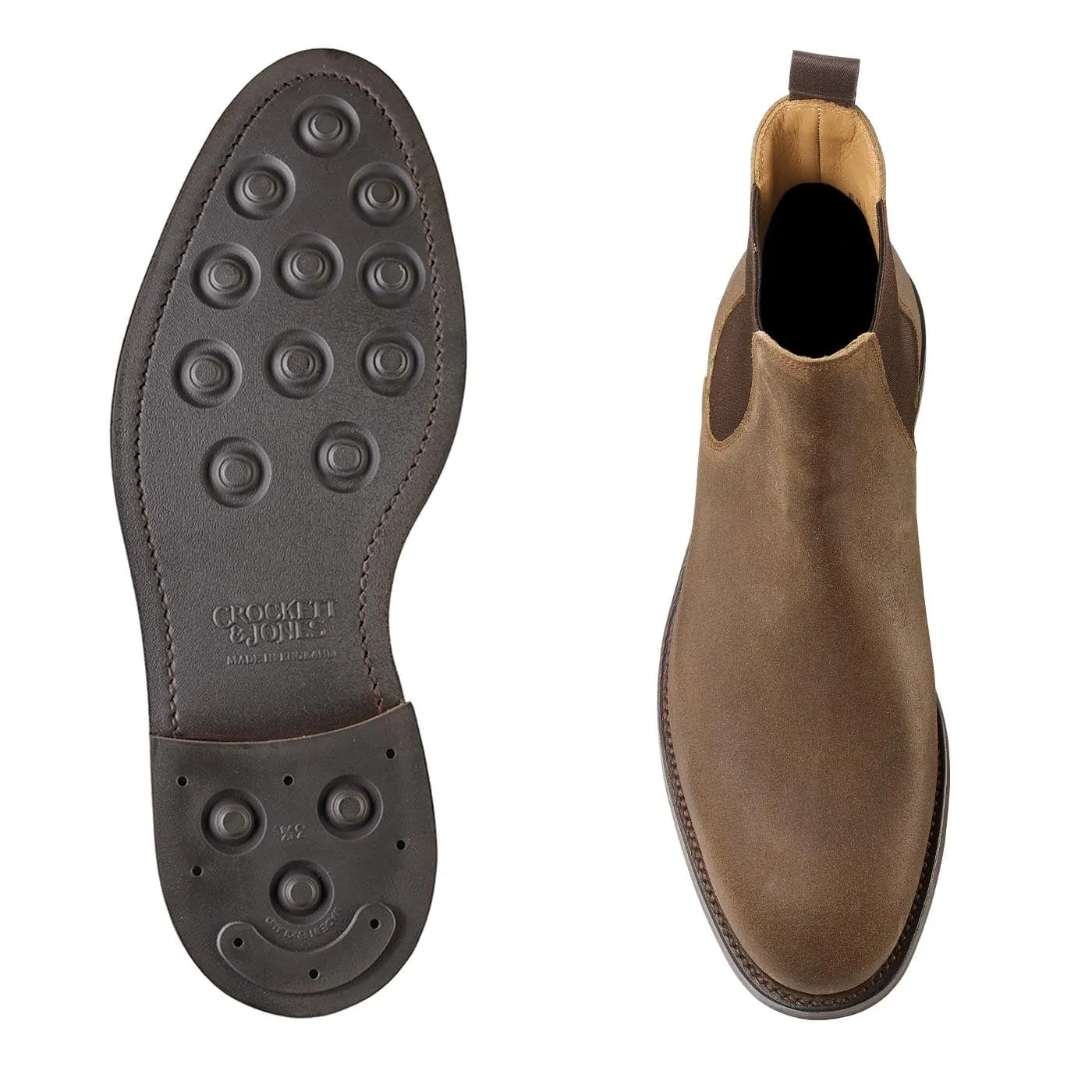 Soft Interior Easy On Design Chelsea 5 Natural Rough-Out Suede