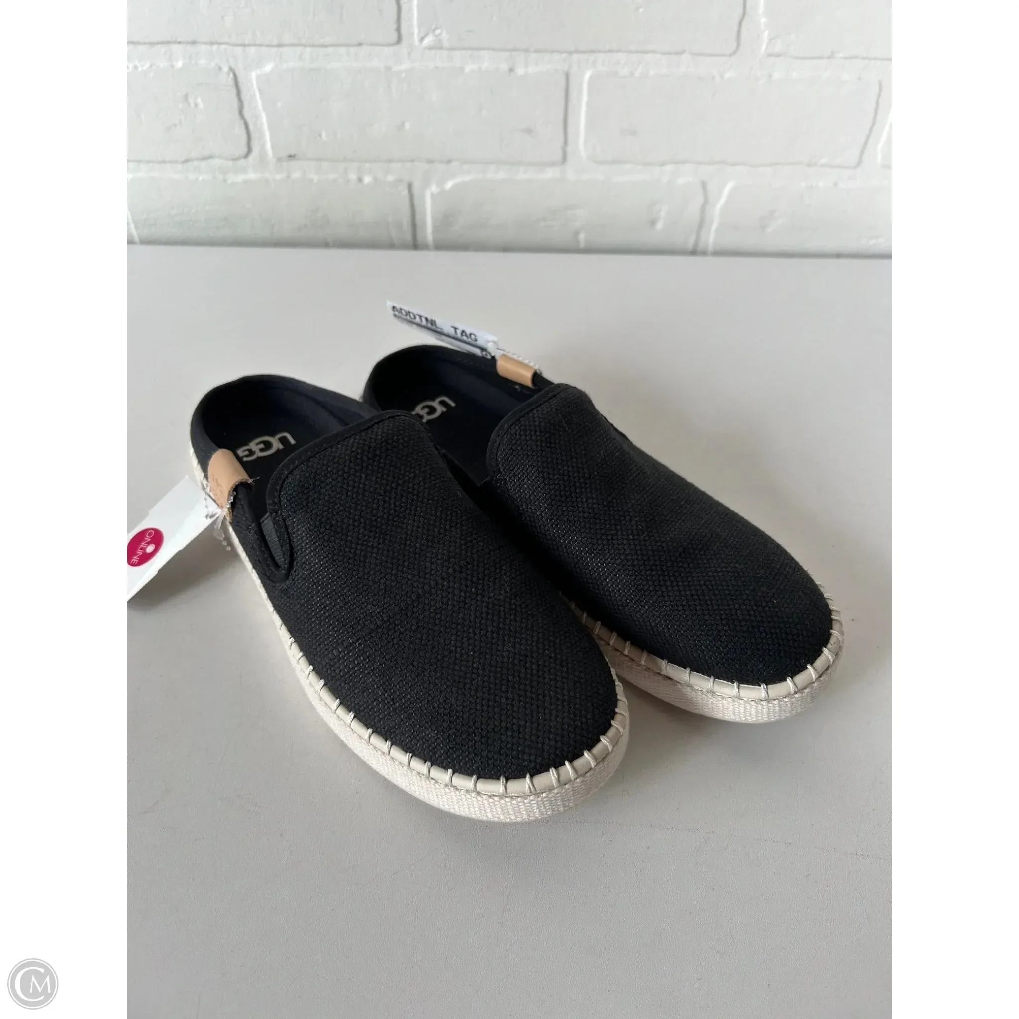 Shoes Designer By Ugg In Black, Size: 6 Foam Lining Standing Workers