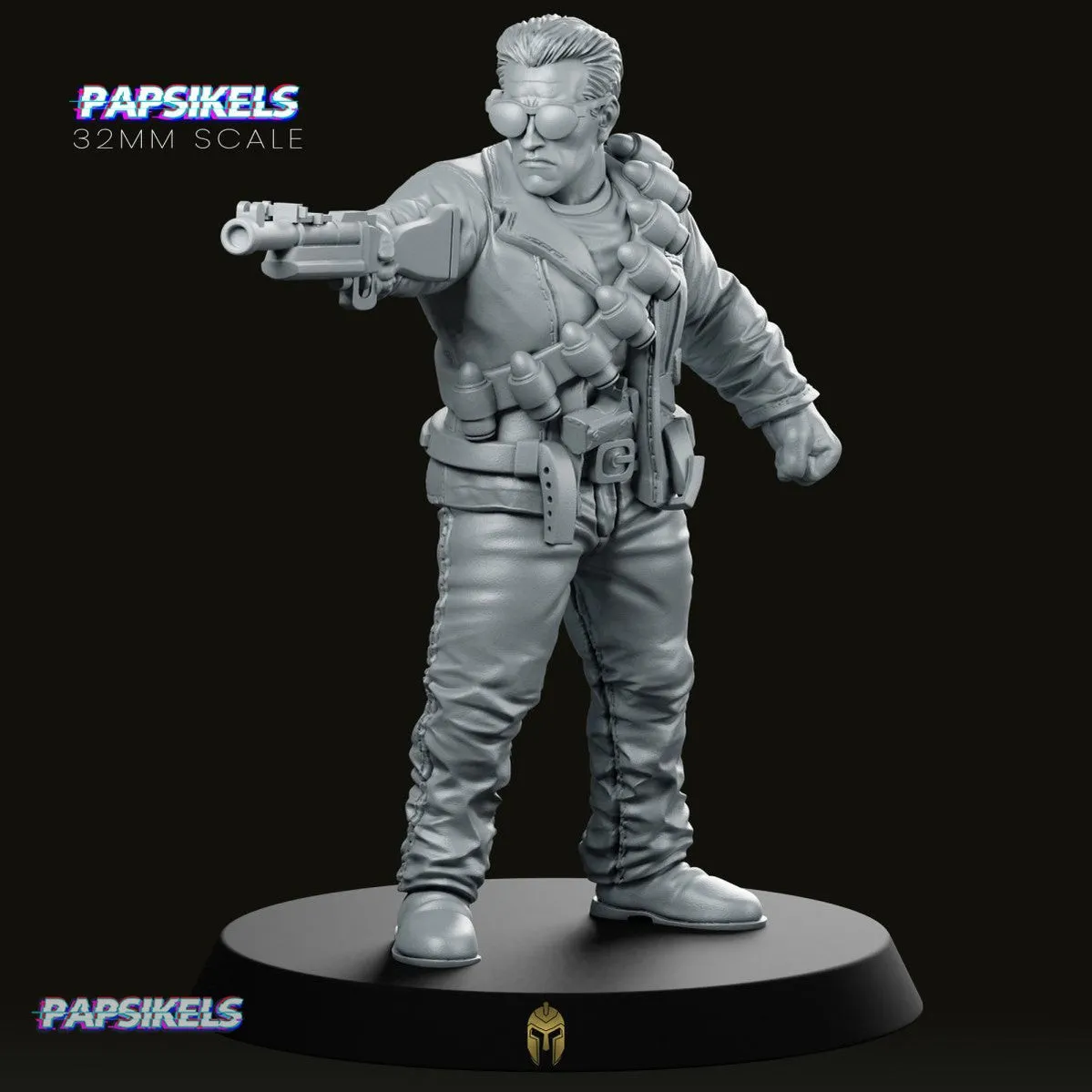 Exterminator Gang Member Shotgun Miniature