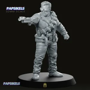 Exterminator Gang Member Shotgun Miniature