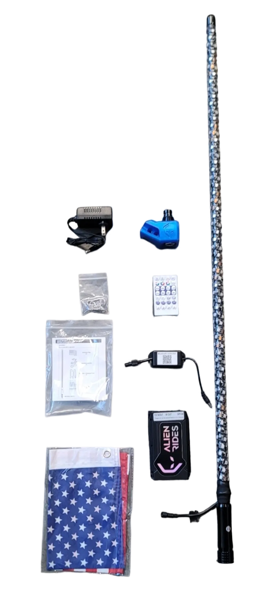Extreme Bull K6 LED Buggy Whip