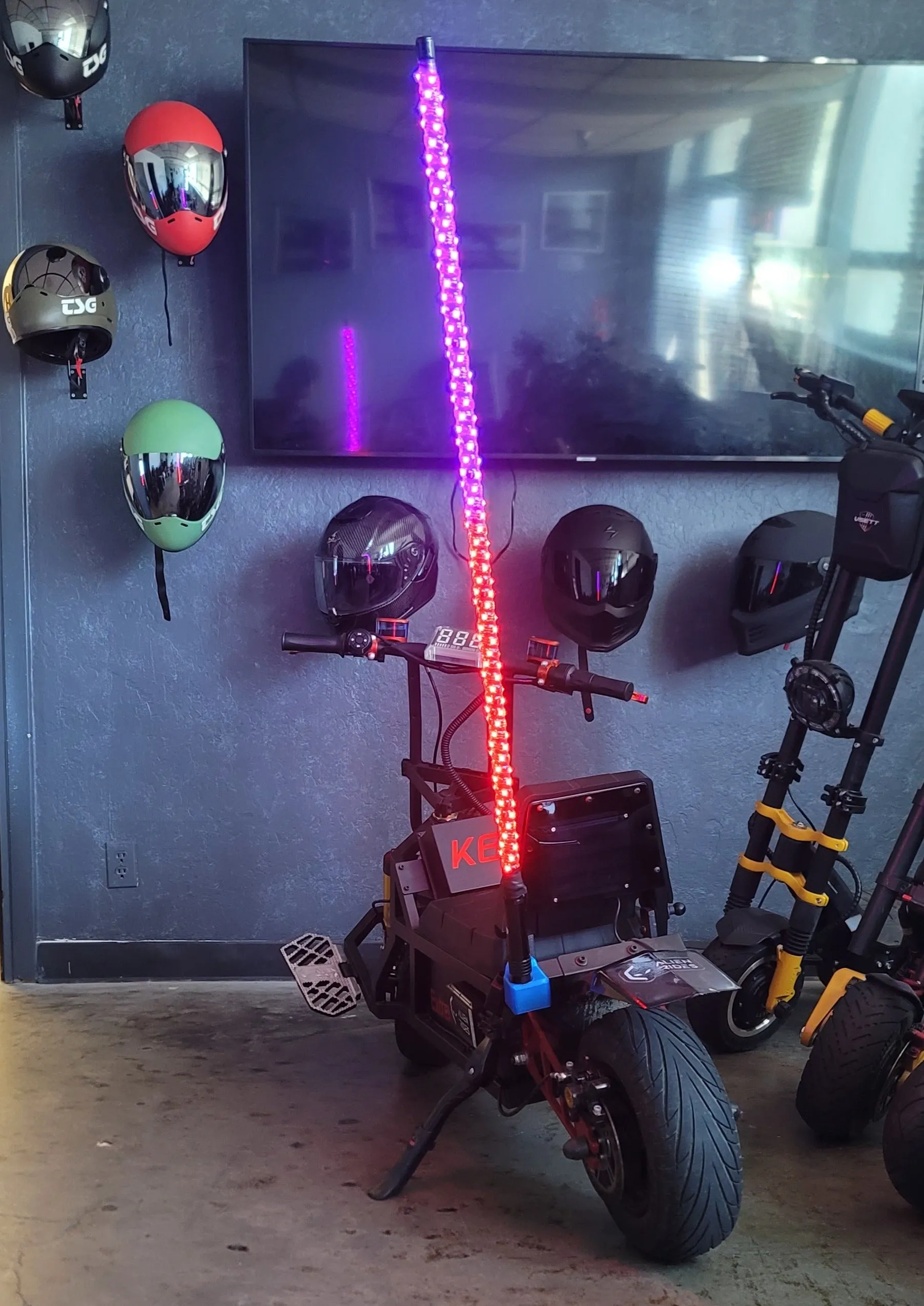 Extreme Bull K6 LED Buggy Whip