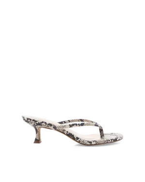 Minimal Glow Square Cut ESTI - ECRU SNAKE