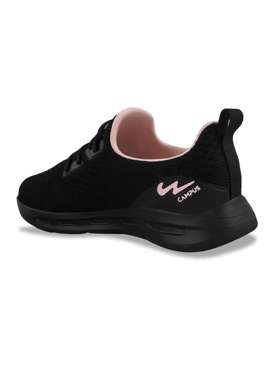 FABIAN Black Women's Sports Shoes
