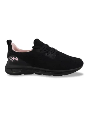 FABIAN Black Women's Sports Shoes
