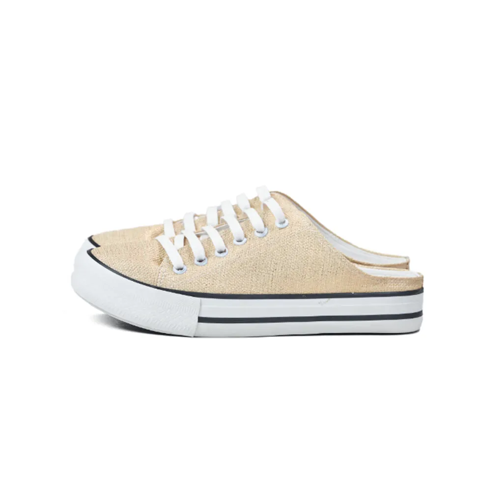 Fabric Slip-ons
