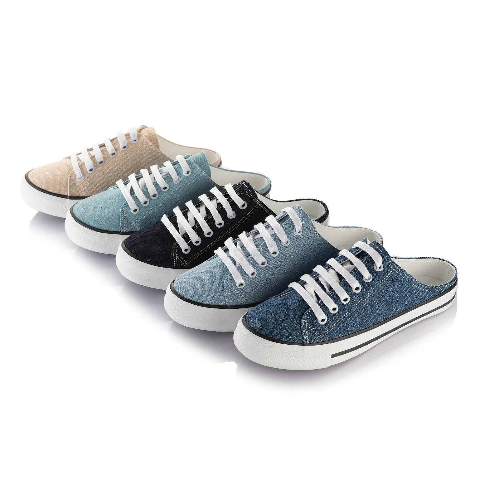 Fabric Slip-ons