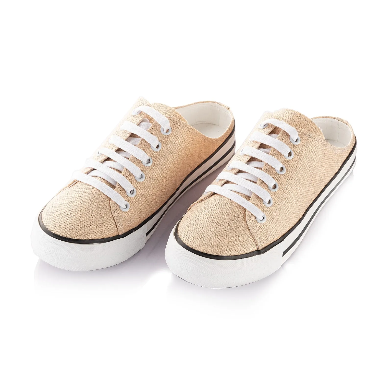 Fabric Slip-ons