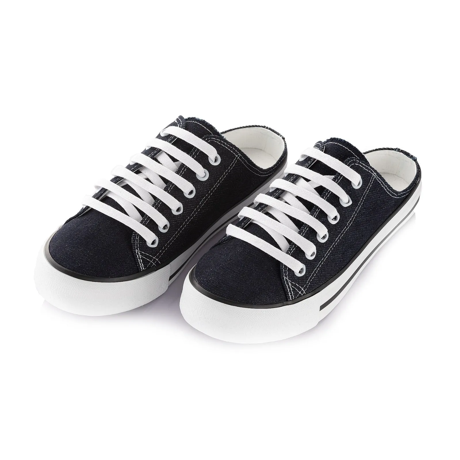 Fabric Slip-ons