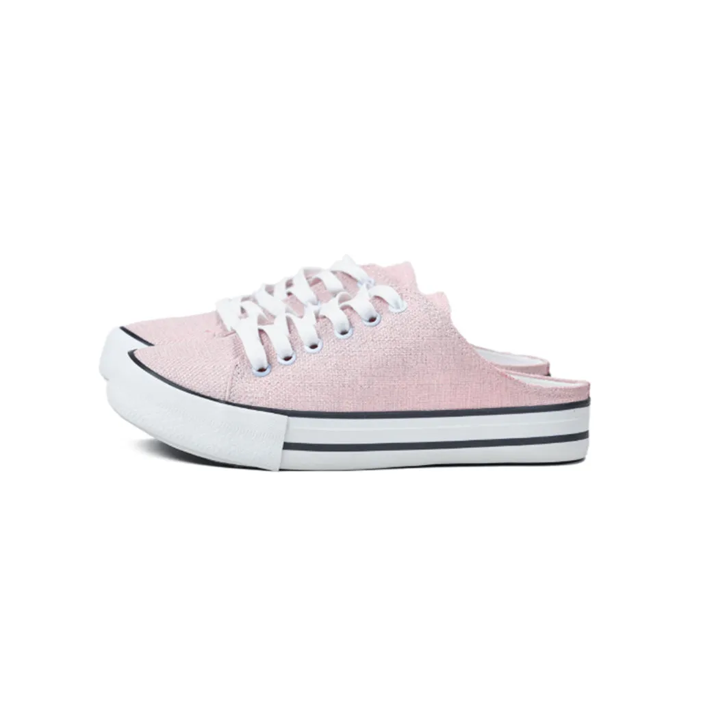 Fabric Slip-ons