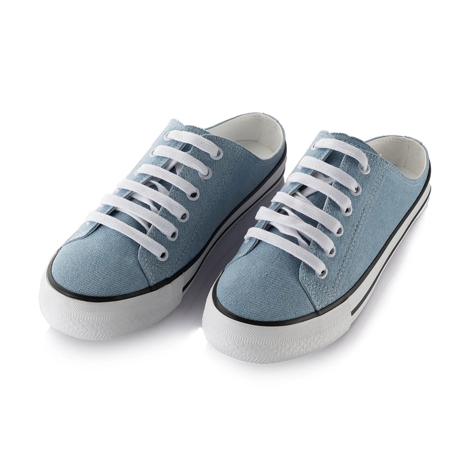 Fabric Slip-ons