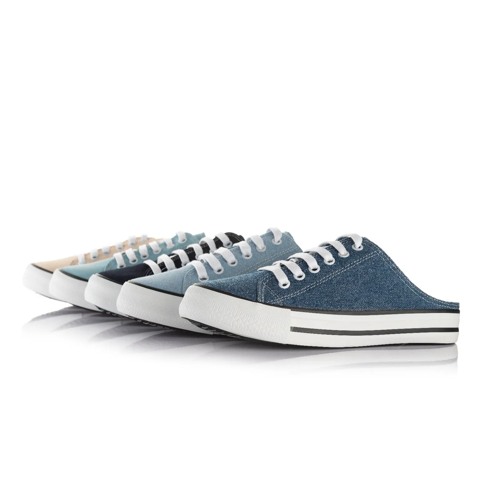 Fabric Slip-ons