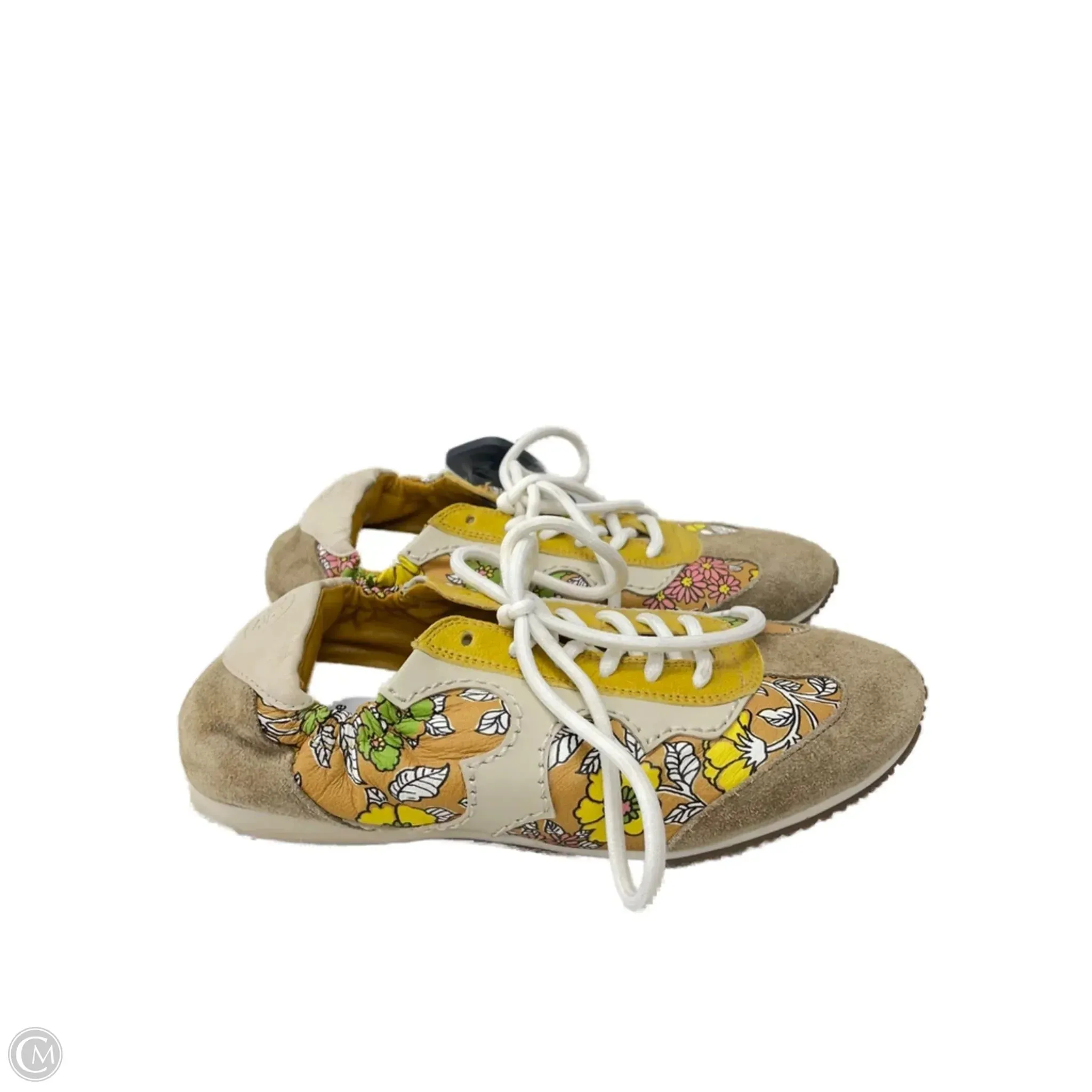Shoes Designer By Tory Burch In Floral Print, Size: 6 Grip Hold