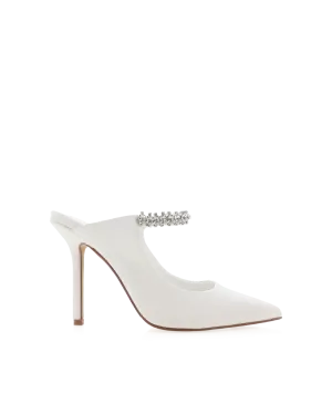 QUITA - WHITE Toe Guard