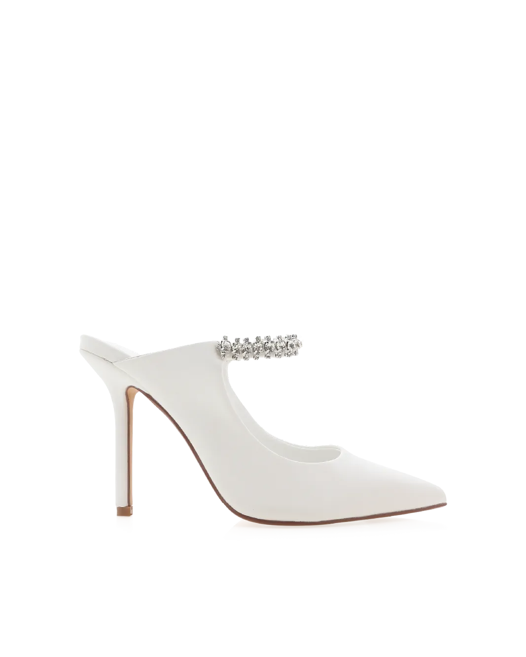 QUITA - WHITE Toe Guard