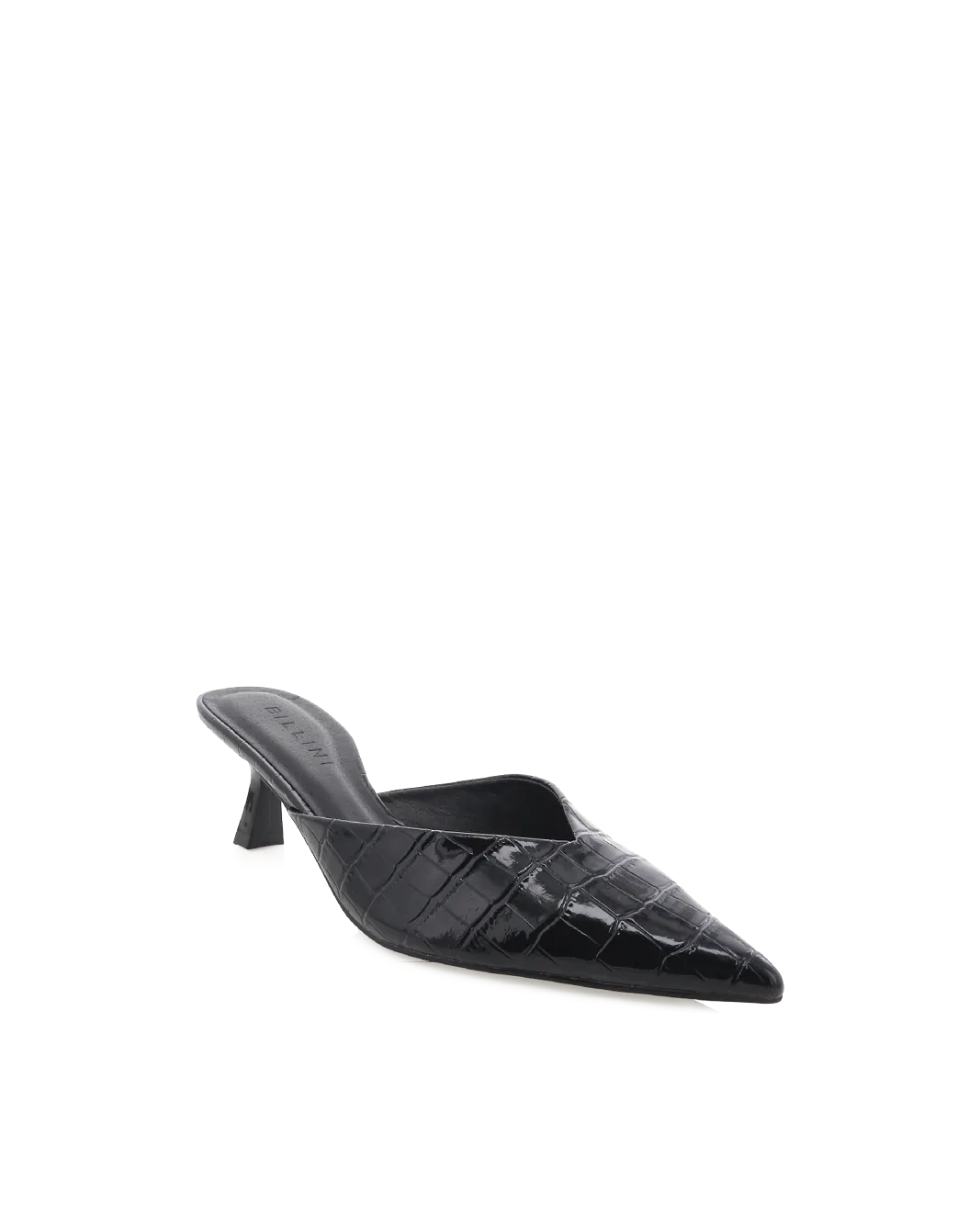 ADELE - BLACK PATENT CROC Boss Mode