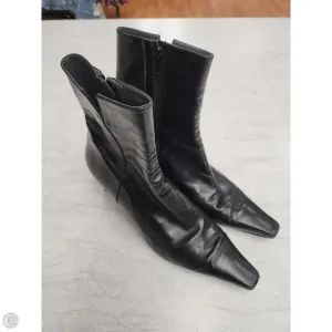 Boots Designer By Stuart Weitzman In Black, Size: 9 Comfort collar